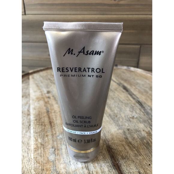 M. Asam Resveratrol NT50 Oil Scrub For Face 3.38oz - Picture 1 of 4